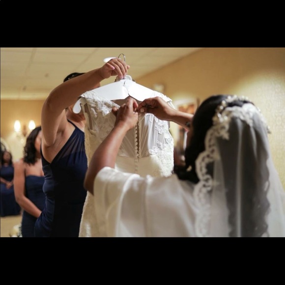 Trumphet wedding gown - Picture 5 of 5